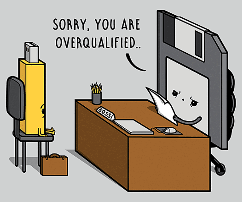 Hire Overqualified